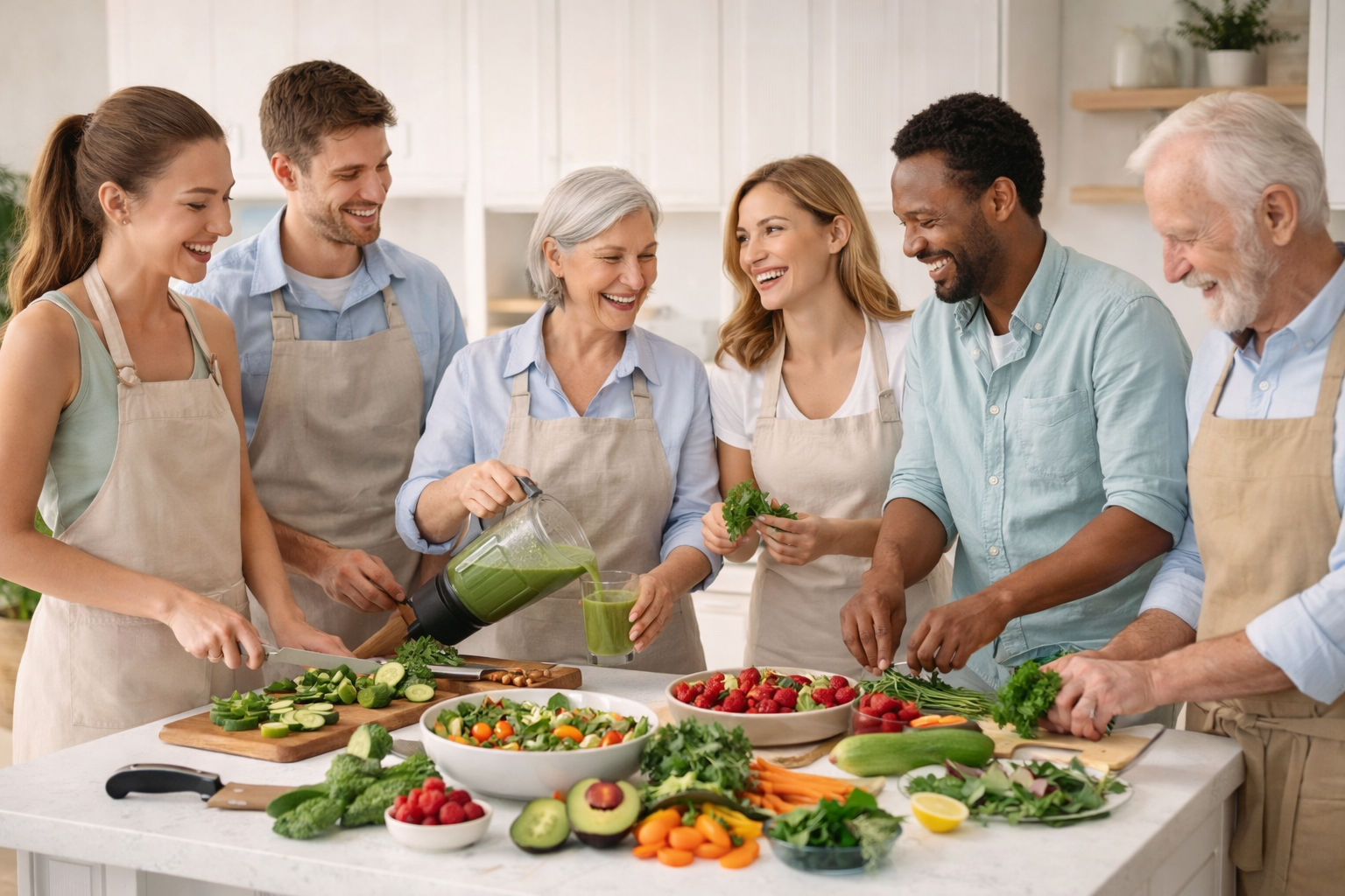 Ateliers de groupe nutrition